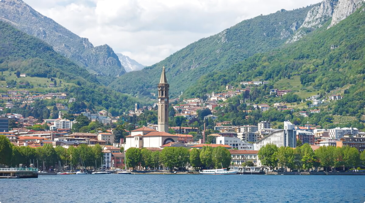 Quais são as escolhas de veículos mais populares em Lecco?